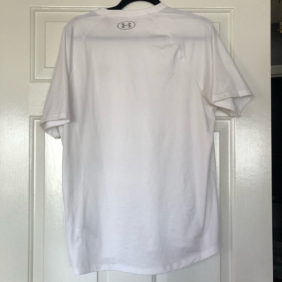 Under Armour White The Tech Tee M - Picture 7 of 9